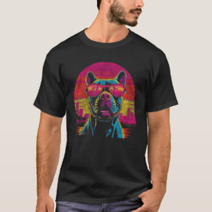 Camiseta Divertido hermoso American Pit Bull Terrier con so