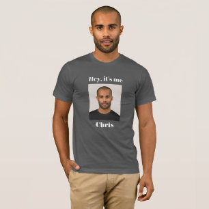 Camiseta Divertido Hey, soy yo foto de la máscara masculin