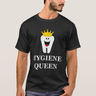 Camiseta Divertido higienista dental RDH DA Gift Mujeres Hy