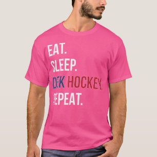 Camiseta Divertido hockey honk come el sueño del hockey Dek
