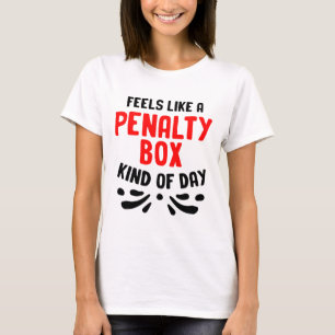 Camiseta Divertido Hockey Se Siente Como Un Jugador De Hock