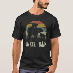 Camiseta Divertido hombre Día del padre tío pieza oso tío 2