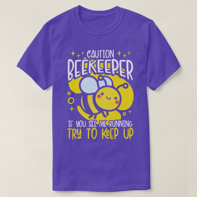 Camiseta Divertido Honey Bees Hive (Diseño del anverso)