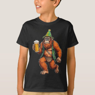 Camiseta Divertido hueco de la manguera de la cerveza de Sa