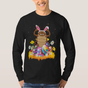 Camiseta Divertido Huevo de Pascua Cute Cockroach Domingo d
