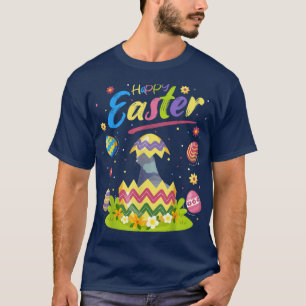 Camiseta Divertido Huevo de Pascua Lover Dove Bird Happy Ea
