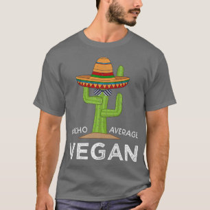 Camiseta Divertido humor de Chiste vegano divertido decir v