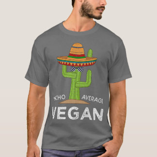 Camiseta Divertido humor de Chiste vegano divertido decir v