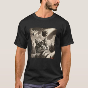Camiseta Divertido impacto de asteroide YR4 2024 en la Tier