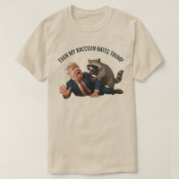 Divertido Incluso Mi Mapache Odia a Trump 2026 Ant