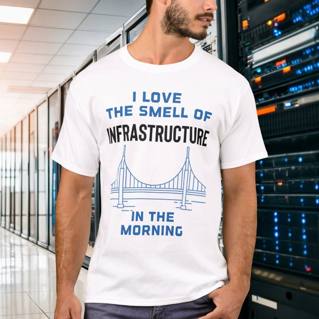 Camiseta Divertido ingeniero de puentes de ingeniería civil (Subido por el creador)