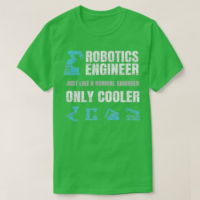 Camiseta Divertido ingeniero robótico Definición Engi en pr (Diseño del anverso)