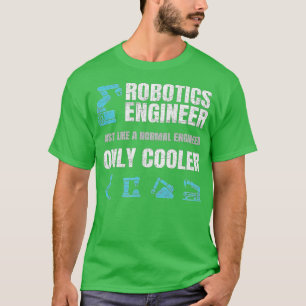 Camiseta Divertido ingeniero robótico Definición Engi en pr