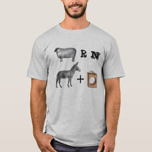Camiseta Divertido insulto a Rebus