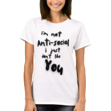 Divertido Introvertido diciendo