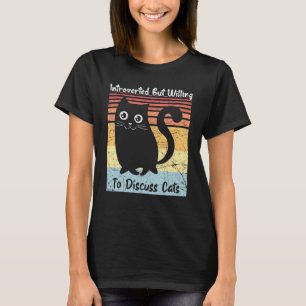 Camiseta Divertido Introvertido Pero Dispuesto A Discutir A