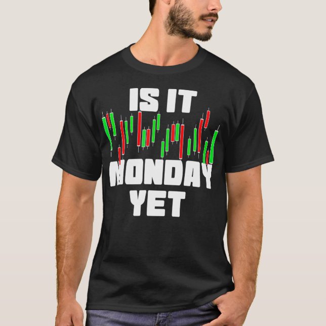 Camiseta Divertido inversor en bolsa (Anverso)