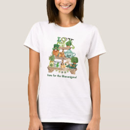 Camiseta Divertido irlandés Knickknack Stand Personalizado 