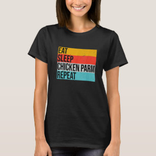 Camiseta Divertido italiano comilón parmesano, diseño para