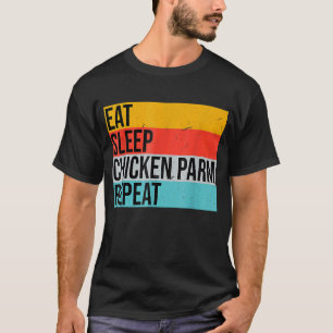 Camiseta Divertido italiano comilón parmesano, diseño para 