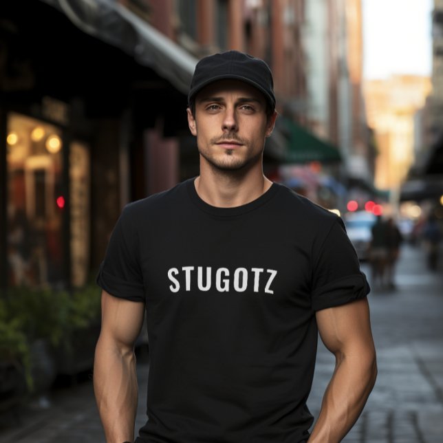 Camiseta Divertido italiano siciliano diciendo stugotz (Stugotz Funny Italian Tee Shirt)