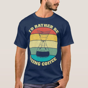 Camiseta Divertido Ix27d Prefiere Estar Preparando Vintage 