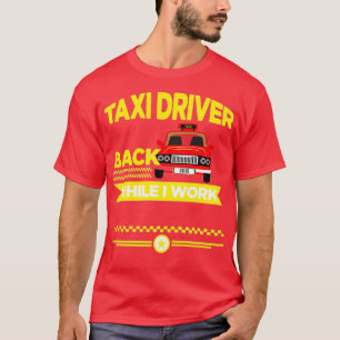 Camiseta Divertido Ix27m ataxidriver, por favor, pare
