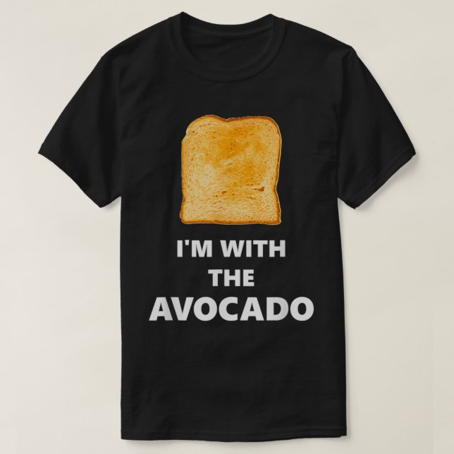 Camiseta Divertido Ix27m Con El Vestido De Aguacate De Hall (Diseño del anverso)