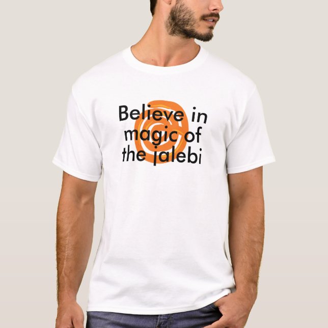 Camiseta Divertido Jalebi Pun Tee, gracioso meme indio de D (Anverso)