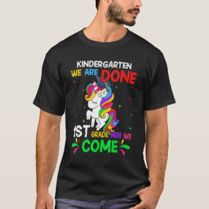 Camiseta Divertido jardín de niños de Unicornio