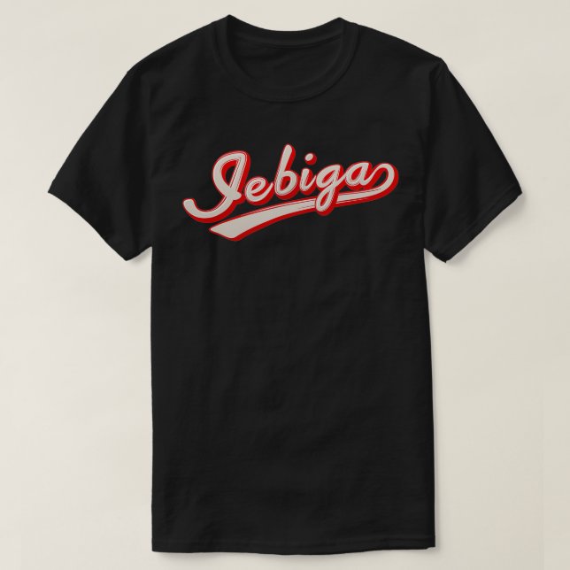 Camiseta Divertido jebiga serbio diciendo jebiga  (Diseño del anverso)