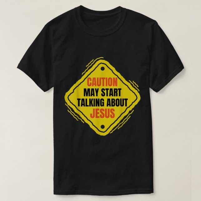 Camiseta Divertido Jesús (Diseño del anverso)