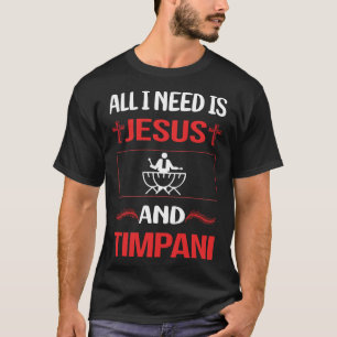 Camiseta Divertido Jesus Timpani
