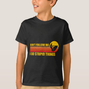 Camiseta Divertido Jet Ski Retro Jet Ski Vintage 