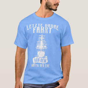 Camiseta Divertido JGA Despedida de Soltero Mujeres Hombres