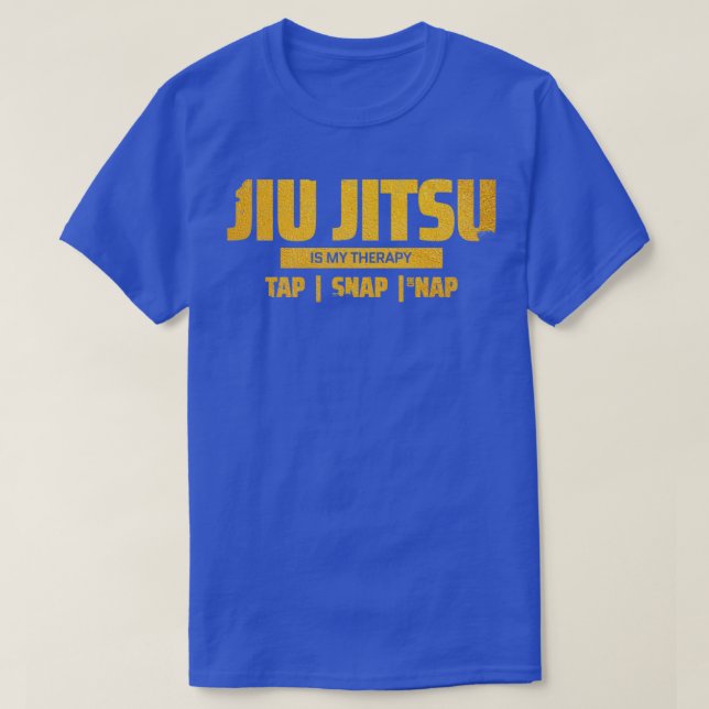 Camiseta divertido jiu jitsu cita jiu jitsu design (Diseño del anverso)