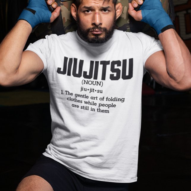 Camiseta Divertido Jiu Jitsu diciendo (Subido por el creador)