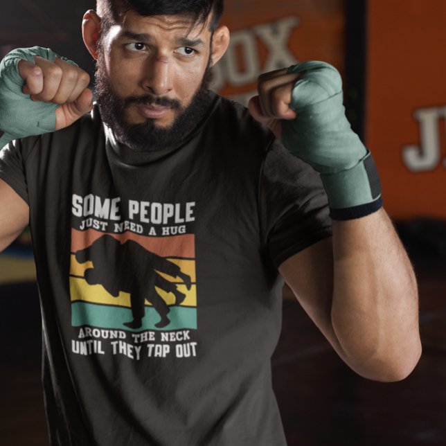 Camiseta Divertido Jiu Jitsu diciendo (Subido por el creador)
