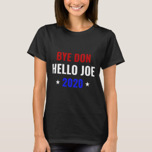 Camiseta Divertido Joe Biden Adiós Donald Byedon Adiós Don 