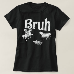 Camiseta Divertido Jousting Bro Festival Renacentista Medie