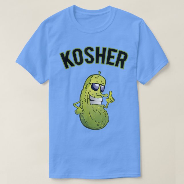 Camiseta Divertido judío gracioso Kosher    PickleChanukah  (Diseño del anverso)