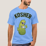 Camiseta Divertido judío gracioso Kosher    PickleChanukah<br><div class="desc">Diversión judía divertida de Kosher    PickleChanukah .</div>