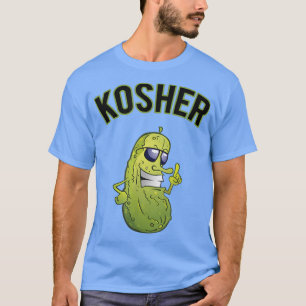Camiseta Divertido judío gracioso Kosher PickleChanukah
