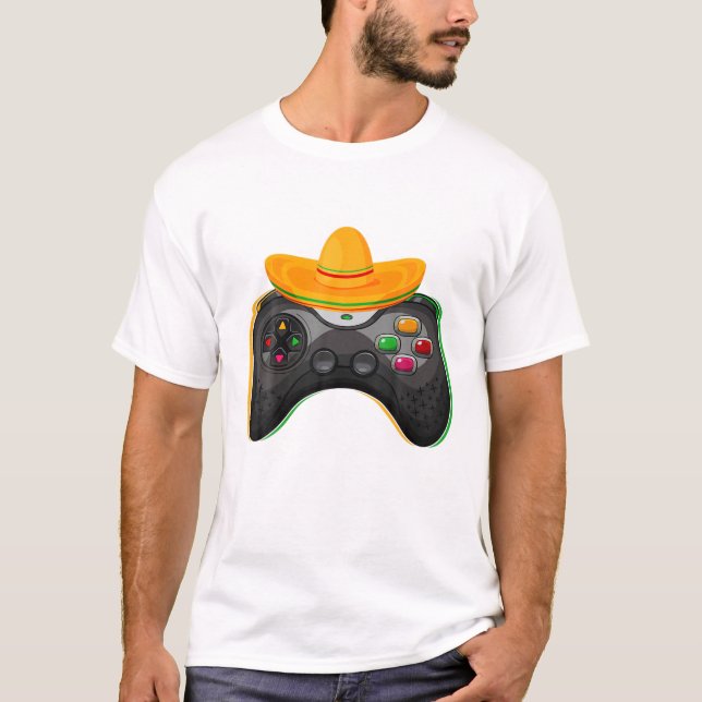 Camiseta Divertido Juego Cinco De Mayo S Mexicano Para Los  (Anverso)