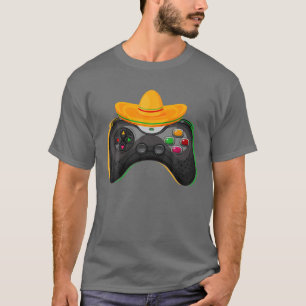 Camiseta Divertido Juego Cinco De Mayo S Mexicano Para Los 