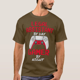 Camiseta Divertido juego de asistentes legales