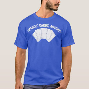 Camiseta Divertido juego de cartas de negociación TCG Tarje