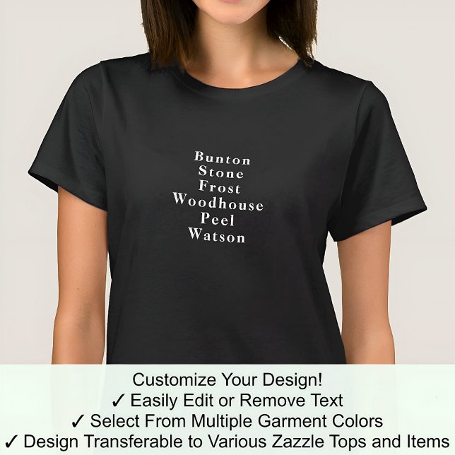 Camiseta Divertido juego de celebración de nombre de Noveda (Subido por el creador)