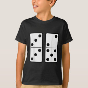 Camiseta Divertido Juego de Dominó Adicto al Meme 67 Seis S