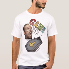 Camiseta Divertido juego de fotos de Halloween/Gamers sobre